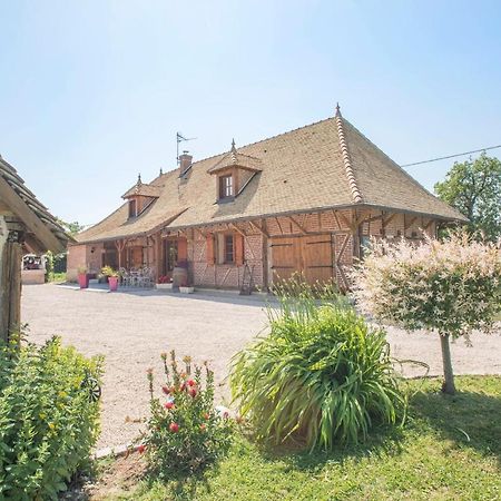 La Maison Du Bonheur Saint-Martin-en-Bresse Buitenkant foto