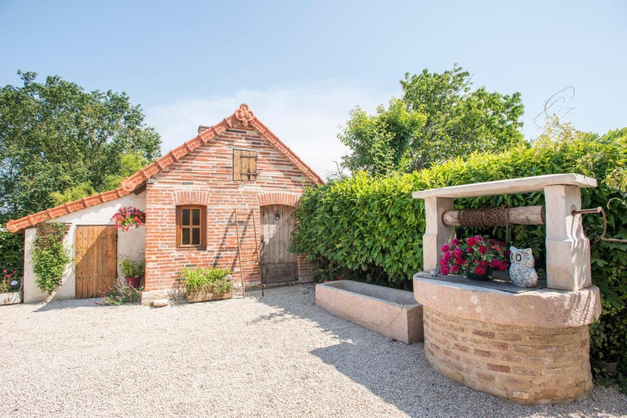 La Maison Du Bonheur Saint-Martin-en-Bresse Buitenkant foto