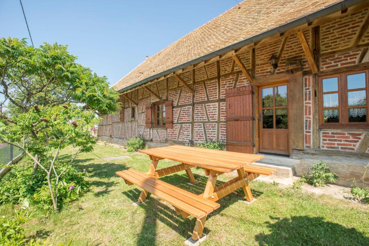 La Maison Du Bonheur Saint-Martin-en-Bresse Buitenkant foto