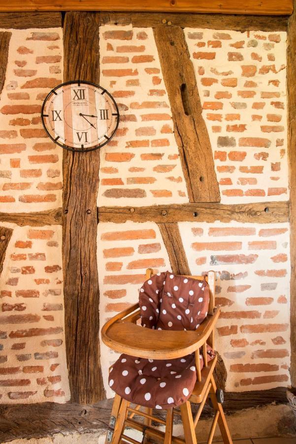 La Maison Du Bonheur Saint-Martin-en-Bresse Buitenkant foto