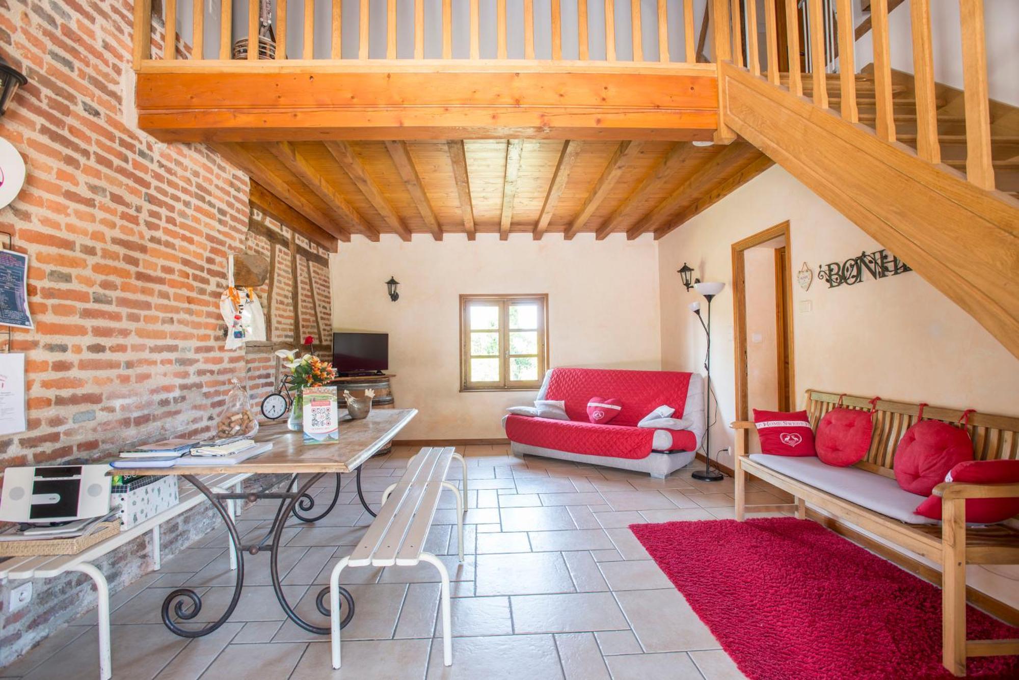 La Maison Du Bonheur Saint-Martin-en-Bresse Buitenkant foto